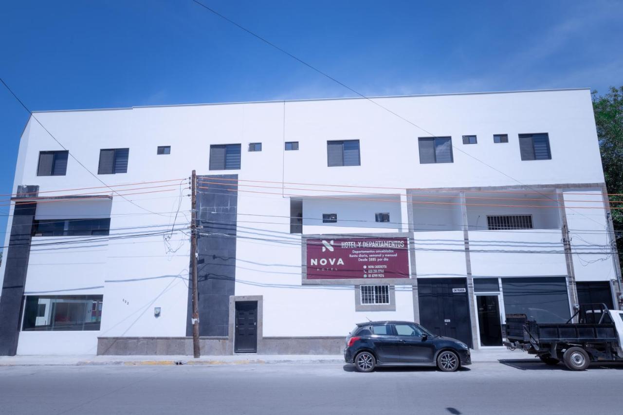 Hotel Plazuela Cadereyta Jiménez エクステリア 写真